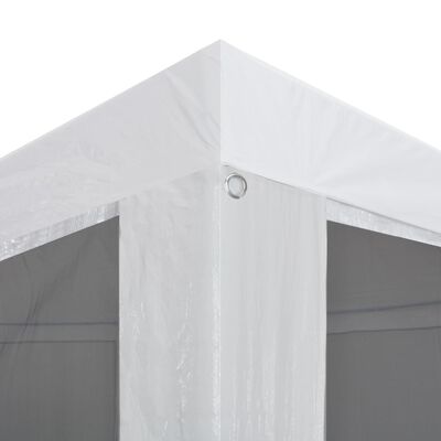 vidaXL Šator za zabave s 4 mrežasta bočna zida 4 x 3 m