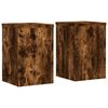vidaXL Stalci za biljke 2 kom 25x25x35 cm konstruirano drvo