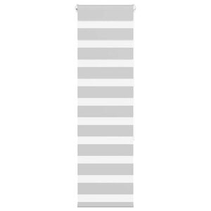 vidaXL Zavjesa zebra 40x150 cm širina tkanine 35,9 cm poliester