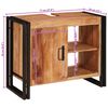 vidaXL Ormarić za umivaonik Smeđa 71 x 33 x 58 cm Čvrsto drvo akacije