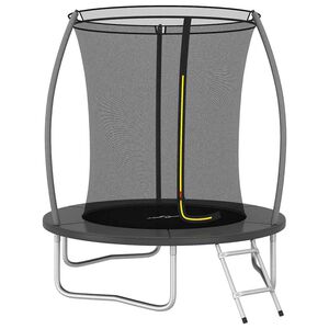 vidaXL Set trampolina okrugli 183 x 52 cm 80 kg