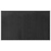 vidaXL Tepih Pravokutni sivi 60x100 cm bambus