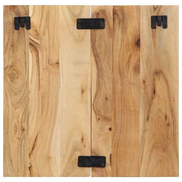 vidaXL Noćni ormarić 50x27x50 cm puno drvo bagrem