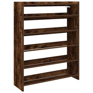 vidaXL Stalak za cipele boja hrasta 80x25x100 cm konstruirano drvo