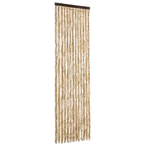 vidaXL Zastor protiv insekata bež 56 x 185 cm &scaron;enil