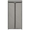 282440 vidaXL Wardrobe Grey 75x50x160 cm