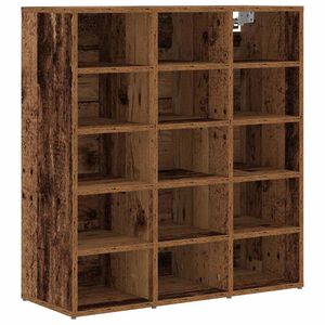 vidaXL Ormar za cipele 77,5 x 30 x 83,5 cm Konstruirano drvo