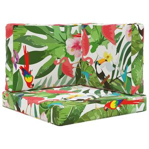 vidaXL Jastuk za vanjsku sofU 3 pcs &scaron;areni Poliester