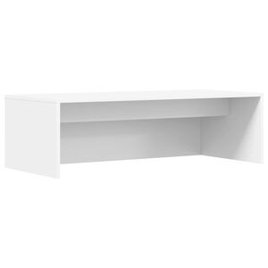 vidaXL Stol za zid Bijelo Konstruirano drvo 100 x 45 x 30 cm