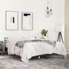 vidaXL Okvir za krevet crni 160x200 cm konstruirano drvo i metal
