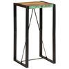 vidaXL Barski stol 60 x 55 x 110 cm od masivnog obnovljenog drva