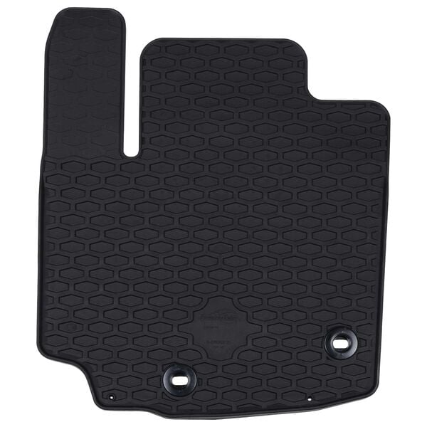 vidaXL Auto tepih 4 pcs Crna prikladno za Suzuki S-CROSS 2022- Guma