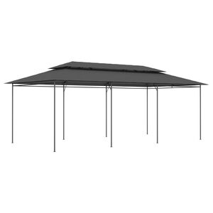 vidaXL Sjenica 600 x 298 x 270 cm antracit