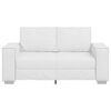 vidaXL Sofa Bijelo 160 x 80 x 84 cm tkanina
