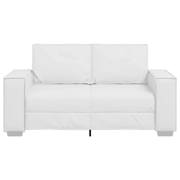 vidaXL Sofa Bijelo 160 x 80 x 84 cm tkanina