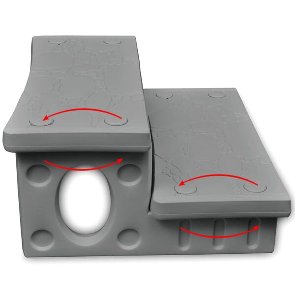 Sive Stepenice za Spa