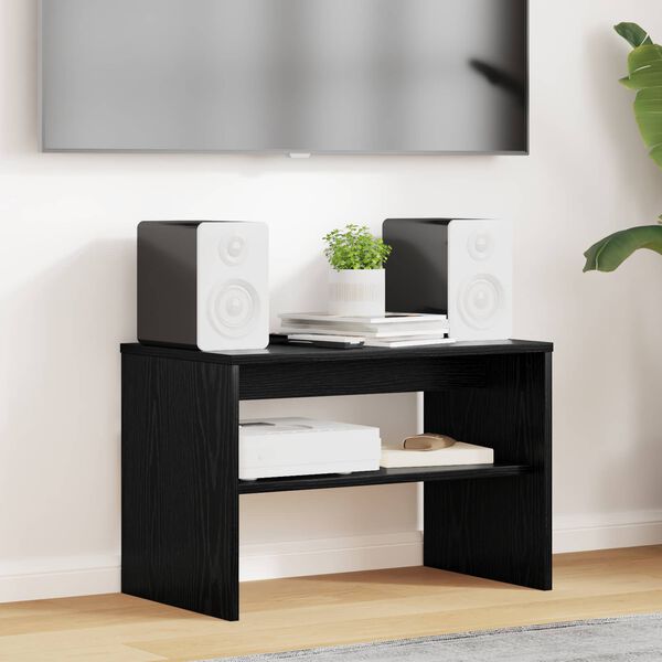 vidaXL TV ormar Crni hrast 60 x 35 x 40 cm Konstruirano drvo