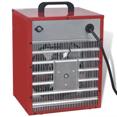 Prenosivi industrijski električni ventilator s grijačem 9 kW 300 m³/h