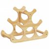 vidaXL Stalak za vino za 6 boca 35 x 18 x 25,5 cm od bambusa