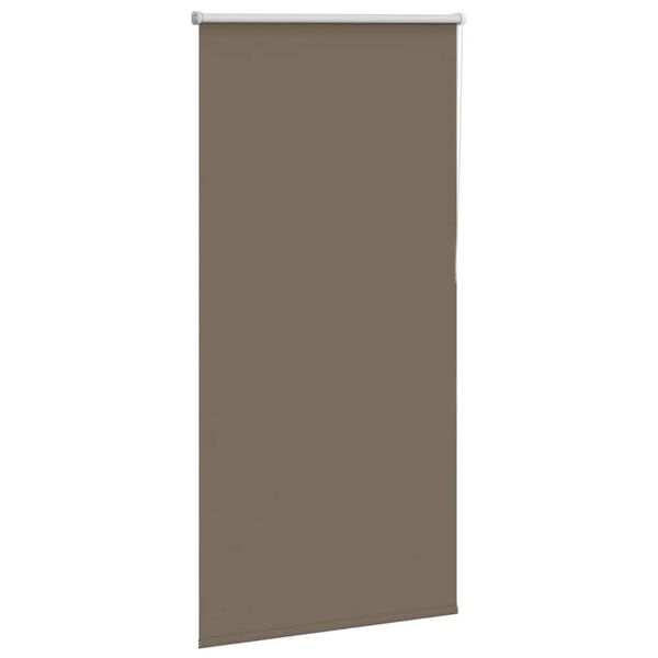 vidaXL Rolo zavjesa Blackout Coffee 85x175 cm &Scaron;irina tkanine 80,7 cm