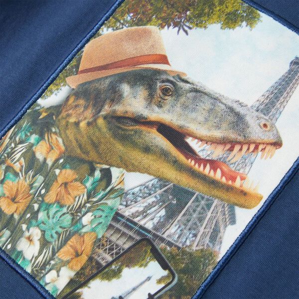 Dječja majica tamnoplava 140