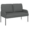 vidaXL Setovi sofa 3 pcs Tamno siva 115 x 56 x 80 cm &Scaron;perploča