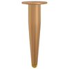 vidaXL Stativne Noge 2 pcs Zlatno 98 x 40 mm Željezo