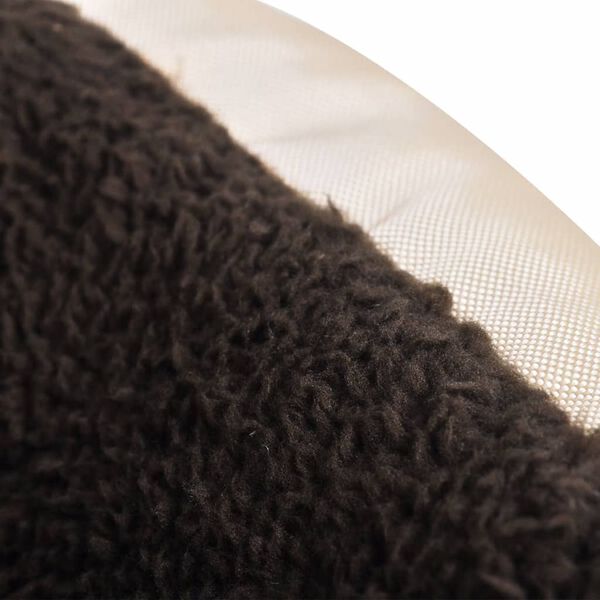 vidaXL Topli krevet za pse s podstavljenim jastukom L