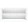 vidaXL Stalak za cipele bijeli 100 x 35 x 45 cm od konstruiranog drva