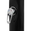 vidaXL Solarni tuš crni 214 cm 9 L
