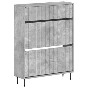 vidaXL Ormar za cipele ZWOLLE 78 x 24 x 103 cm Konstruirano drvo