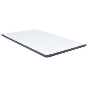 vidaXL Nadmadrac za krevet s opružnim madracem 200 x 120 x 5 cm srednje mekan