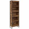 vidaXL Ormarić za knjige 60 x 30 x 189,5 cm Konstruirano drvo