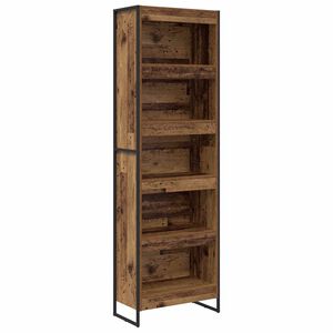 vidaXL Ormarić za knjige 60 x 30 x 189,5 cm Konstruirano drvo