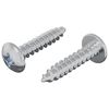 vidaXL Drvene vijake 2 pcs Srebrno M4 x 20 mm Čelik