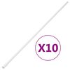 vidaXL Kanalice za kabele s kopčama &Oslash; 16 mm 10 m PVC