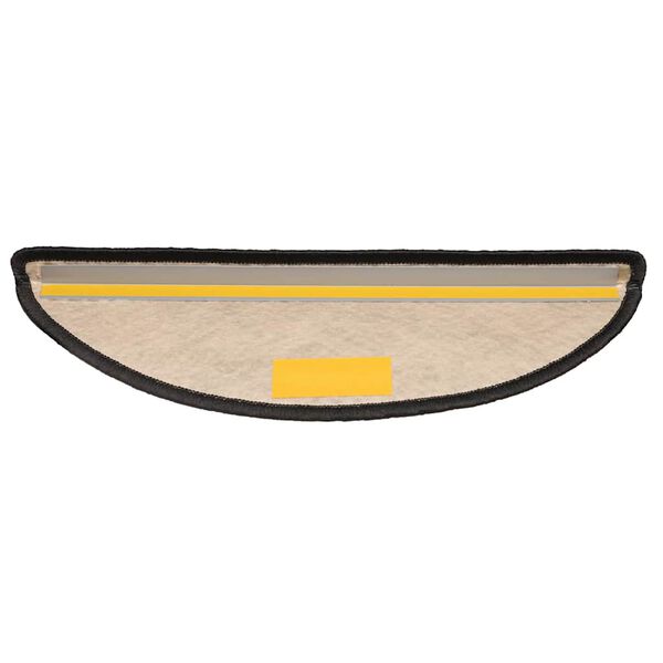 vidaXL Samoljepljivi otirači za stepenice 30 kom 65x21x4 cm antracit
