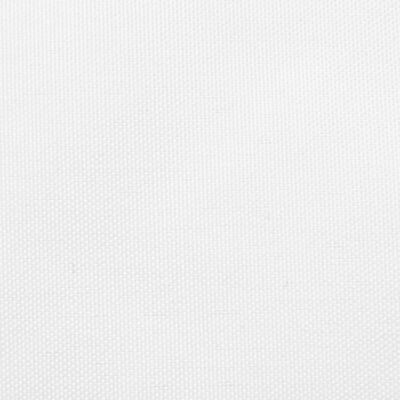 vidaXL Jedro protiv sunca od tkanine Oxford pravokutno 6 x 8 m bijelo