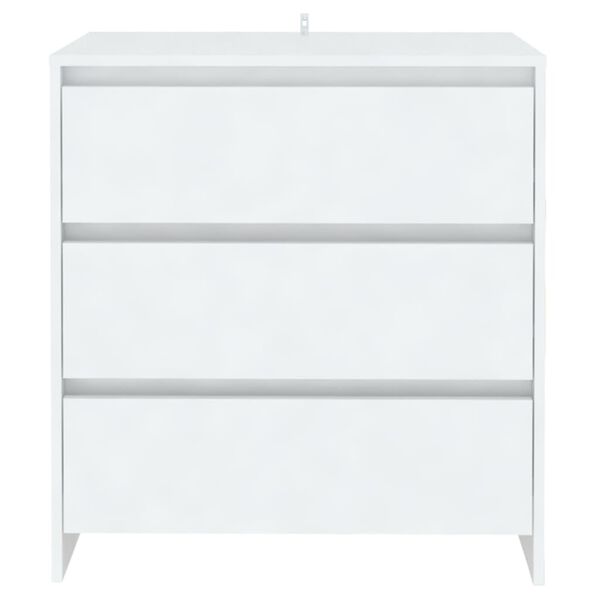 vidaXL Komoda bijela 70 x 41 x 75 cm od konstruiranog drva