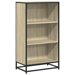 vidaXL Ormar za knjige sonoma hrast 60x35x107,5 cm izrađeno drvo