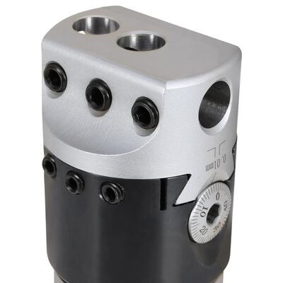 vidaXL 15-dijelni set alata za bušenje s glavom od 50 mm MT3-F1-12