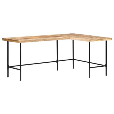 vidaXL Radni stol 180 x 120 x 76 cm od masivnog drva manga