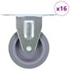 vidaXL Fiksni kotačići 16 kom 75 mm