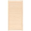 vidaXL Vrata za ormarić re&scaron;etkasti dizajn 99,3 x 49,4 cm od borovine