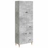 vidaXL Set ormara 2 pcs 66 x 34,5 x 90 cm Konstruirano drvo