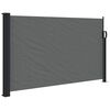 vidaXL Uvlačna bočna tenda antracit boje 117 x 300 cm