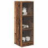 vidaXL Highboard Staro drvo 35 x 37 x 109 cm Konstruirano drvo