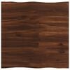 vidaXL Pravokutni stolni vrh 50 x 50 x 3,2 cm Četvrtasti