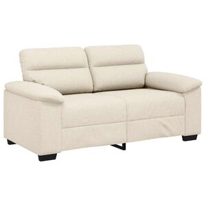 vidaXL Dvosjed Kauč 160x81x84 cm Laneno platno