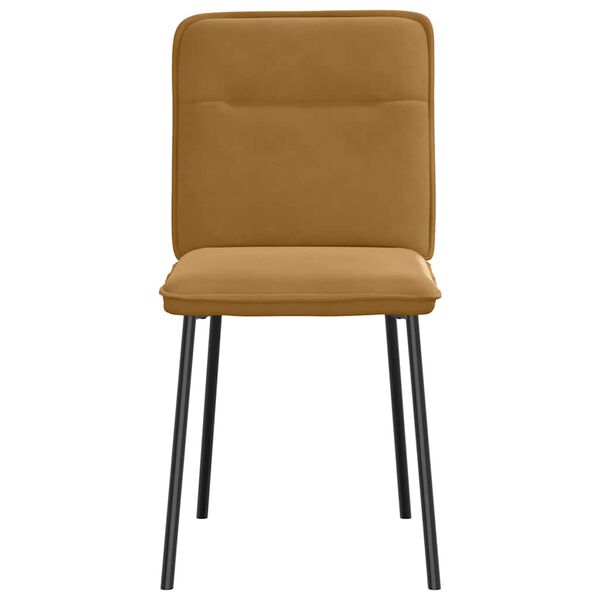 vidaXL Blagovaonske stolice 4 kom smeđe bar&scaron;unaste